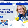 Bixol - Cleaning Services WordPress Theme Free Download