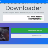 Facebook Video Downloader Website CMS Script Free Download